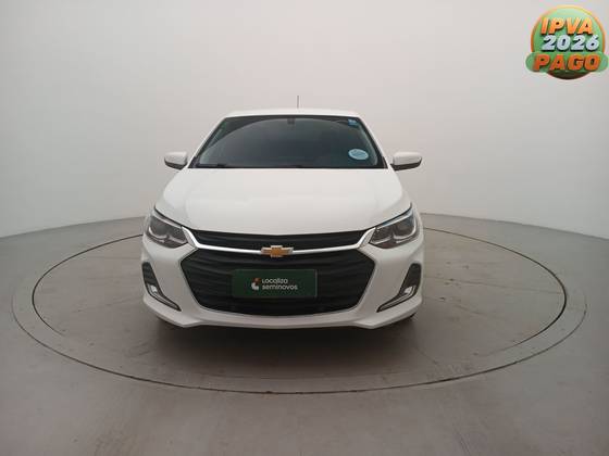 CHEVROLET ONIX 1.0 TURBO FLEX PLUS PREMIER AUTOMÁTICO
